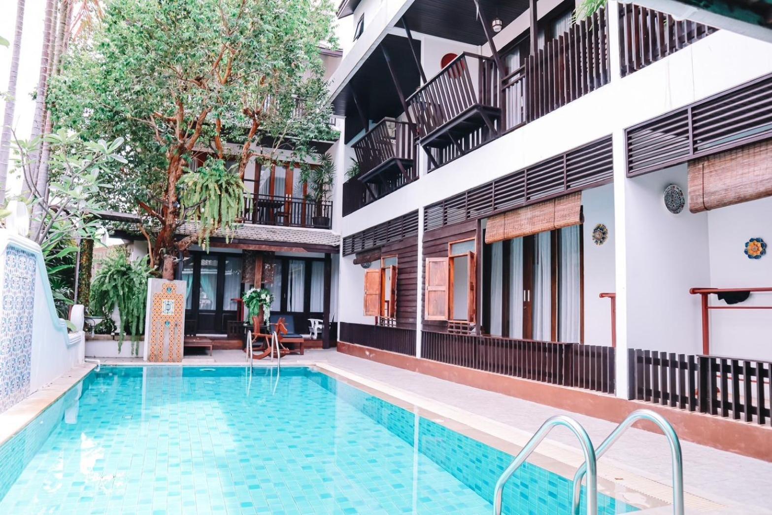 Baan Huenphen Boutique Hotel Chiang Mai Exterior photo