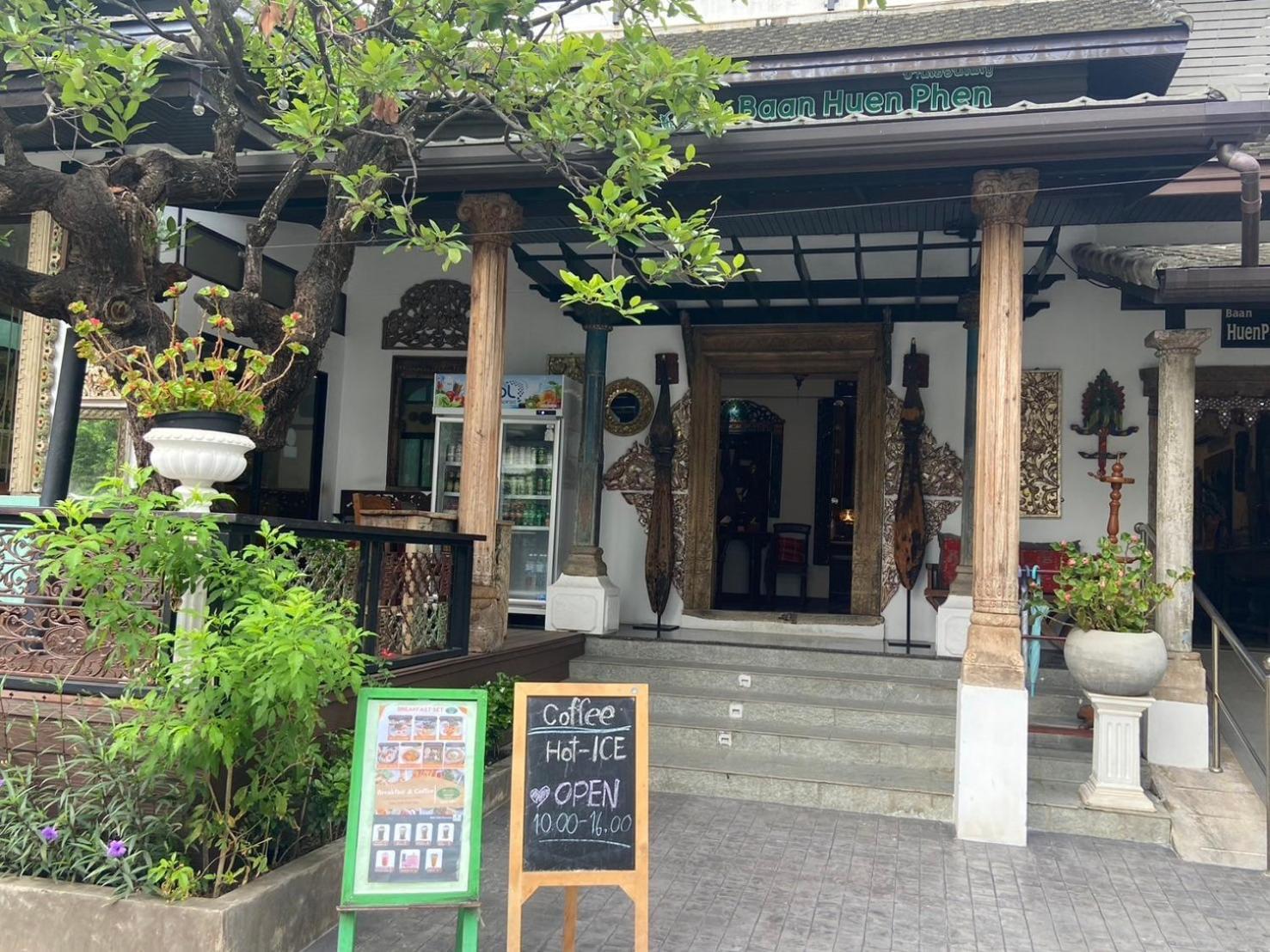 Baan Huenphen Boutique Hotel Chiang Mai Exterior photo