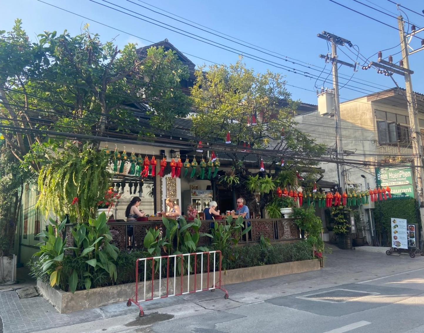 Baan Huenphen Boutique Hotel Chiang Mai Exterior photo